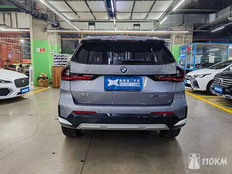 BMW, X1, 1500, 116, бензин, внедорожник, робот, передний привод, среднее состояние, левый, серый, 2 659 595 ₽
