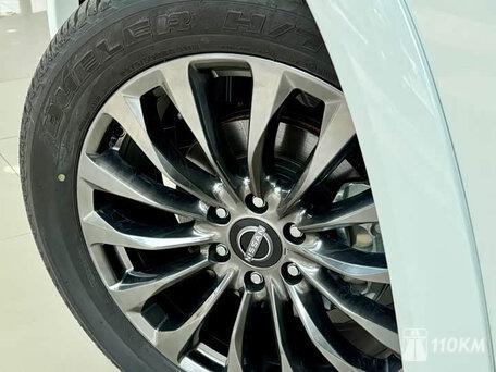 Nissan, Patrol, 5600, 400, бензин, внедорожник, автомат, полный привод, среднее состояние, левый, белый, 19 875 452 ₽