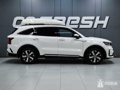 KIA, Sorento, 2200, 202, дизель, внедорожник, робот, передний привод, среднее состояние, левый, белый, 3 199 000 ₽